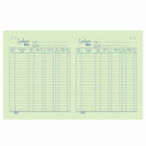 Cash Book / Ledger - Copy Size (No. 3,4), (17.5 x 21.5cm) Soft Cover Plastic (PVC)